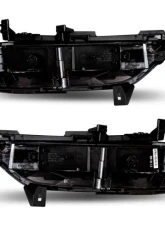 Winjet Clear LED Fog Lights Wiring Kit Included Honda Accord Coupe 2016-2017                                     - CFWJ-0616-C - Image 4