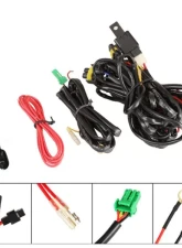 Winjet Clear LED Fog Lights Wiring Kit Included Honda Accord Coupe 2016-2017                                     - CFWJ-0616-C - Image 8