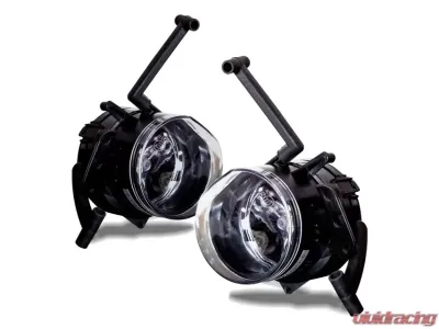 Winjet Clear Bumper Fog Lights BMW 5 Series E60 | E61 M-Package 2003-2010 - CFWJ-0617-C