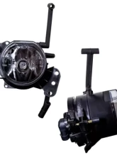 Winjet Clear Bumper Fog Lights BMW 5 Series E60 | E61 M-Package 2003-2010                                     - CFWJ-0617-C - Image 3