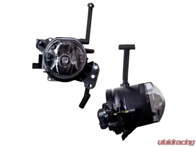 Winjet Clear Bumper Fog Lights BMW 5 Series E60 | E61 M-Package 2003-2010 - CFWJ-0617-C