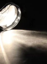 Winjet Clear Bumper Fog Lights BMW 5 Series E60 | E61 M-Package 2003-2010                                     - CFWJ-0617-C - Image 6