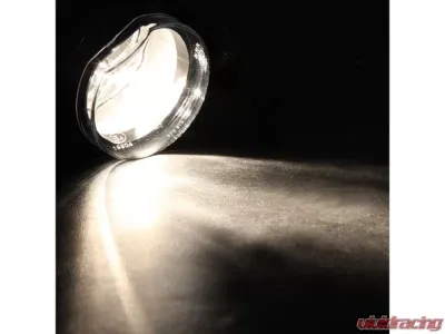 Winjet Clear Bumper Fog Lights BMW 5 Series E60 | E61 M-Package 2003-2010 - CFWJ-0617-C