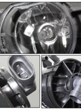 Winjet Clear Bumper Fog Lights BMW 5 Series E60 | E61 M-Package 2003-2010                                     - CFWJ-0617-C - Image 7