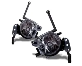 Winjet Clear Bumper Fog Lights BMW 5 Series E60 | E61 M-Package 2003-2010