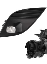 Winjet Clear Fog Lights Wiring Kit and Bezel Included Toyota Camry 2018-2019                                     - CFWJ-0631-C - Image 3