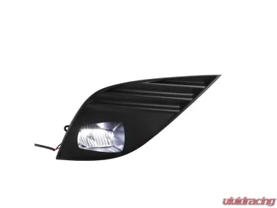 Winjet Clear Fog Lights Wiring Kit and Bezel Included Toyota Camry 2018-2019 - CFWJ-0631-C