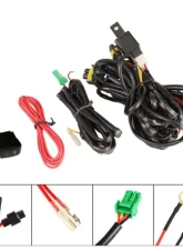 Winjet Clear Fog Lights Wiring Kit and Bezel Included Toyota Camry 2018-2019                                     - CFWJ-0631-C - Image 8