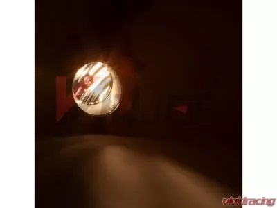 Winjet Clear Fog Lights Wiring Kit and Bezel Included Toyota Yaris 4DR 2017-2018 - CFWJ-0635-C