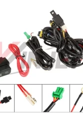 Winjet Clear Fog Lights Wiring Kit and Bezel Included Toyota Yaris 4DR 2017-2018                                     - CFWJ-0635-C - Image 8