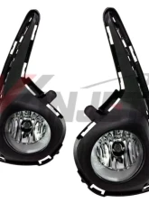 Winjet Clear Fog Lights Wiring Kit and Bezel Included Toyota Yaris 4DR 2017-2018                                     - CFWJ-0635-C - Image 8