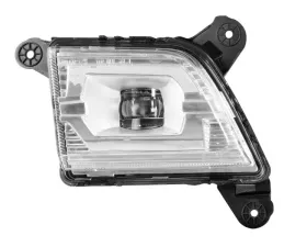 Winjet Clear Fog Lights Chevy Silverado 1500 2019-2021