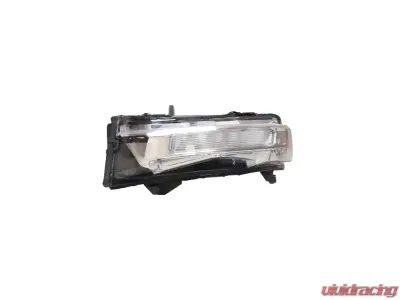 Winjet Clear LED Fog Light With Sequential Turn Signal Ford Mustang 2018-2021 - CFWJ-0688-C-SQ