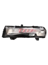 Winjet Clear LED Fog Light With Sequential Turn Signal Ford Mustang 2018-2021                                     - CFWJ-0688-C-SQ - Image 4