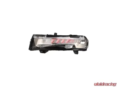 Winjet Clear LED Fog Light With Sequential Turn Signal Ford Mustang 2018-2021 - CFWJ-0688-C-SQ