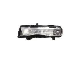 Winjet Clear LED Fog Light With Sequential Turn Signal Ford Mustang 2018-2021
