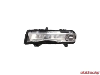 Winjet Clear LED Fog Light With Sequential Turn Signal Ford Mustang 2018-2021 - CFWJ-0688-C-SQ