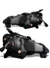 Winjet Chrome Clear Projector Head Lights Scion FR-S | Toyota 86 2012-2016                                     - CHWJ-0327-C - Image 2