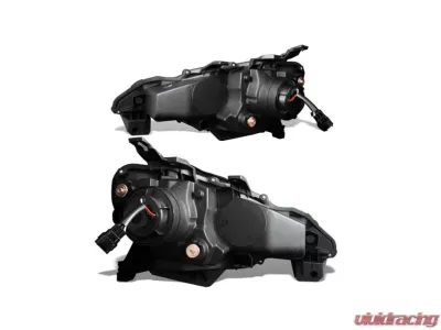 Winjet Chrome Clear Projector Head Lights Scion FR-S | Toyota 86 2012-2016 - CHWJ-0327-C