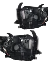 Winjet Chrome Clear DRL Projector Head Light Toyota Tundra 2014-2021                                     - CHWJ-0376-C - Image 2