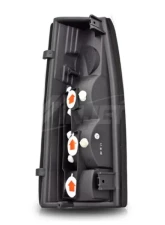 Winjet Black Smoke Altezza Tail Lights Cadillac | Chevrolet | GMC 1988-2000                                     - CTWJ-0003-BS - Image 2