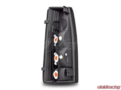 Winjet Black Smoke Altezza Tail Lights Cadillac | Chevrolet | GMC 1988-2000 - CTWJ-0003-BS