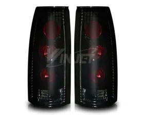 Winjet Black Smoke Altezza Tail Lights Cadillac | Chevrolet | GMC 1988-2000