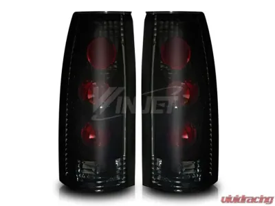 Winjet Black Smoke Altezza Tail Lights Cadillac | Chevrolet | GMC 1988-2000 - CTWJ-0003-BS