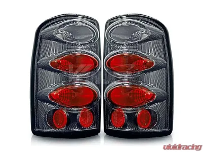 Winjet Black Smoke Altezza Tail Lights Chevrolet Suburban | Tahoe | GMC Yukon 2000-2006 - CTWJ-0005-BS