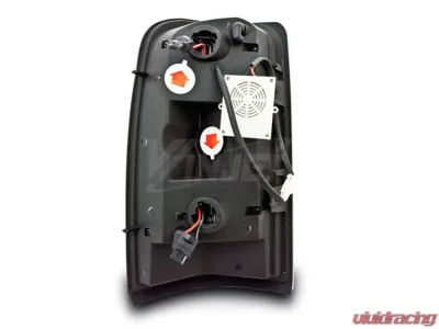 Winjet Black Smoke LED Tail Light Chevrolet Tahoe | Suburban | GMC Yukon 2000-2006 - CTWJ-0007-BS