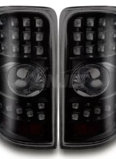 Winjet Black Smoke LED Tail Light Chevrolet Tahoe | Suburban | GMC Yukon 2000-2006                                     - CTWJ-0007-BS - Image 2
