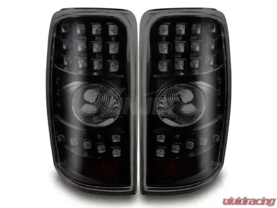 Winjet Black Smoke LED Tail Light Chevrolet Tahoe | Suburban | GMC Yukon 2000-2006 - CTWJ-0007-BS