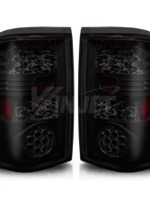 Winjet Black Smoke LED Tail Light Ford Ranger 1993-1999                                     - CTWJ-0021-BS - Image 2