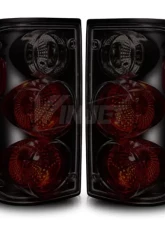 Winjet Black Smoke Altezza Tail Light Toyota Pickup 1989-1995                                     - CTWJ-0045-BS - Image 2