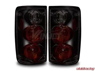 Winjet Black Smoke Altezza Tail Light Toyota Pickup 1989-1995 - CTWJ-0045-BS