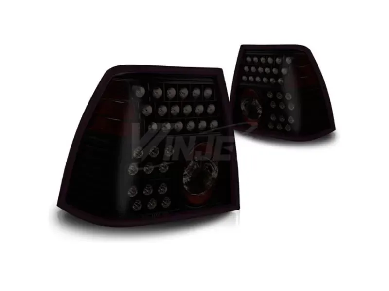 Winjet Black Smoke Altezza Tail Light Volkswagen Jetta 1999-2005 - CTWJ-0048-BS