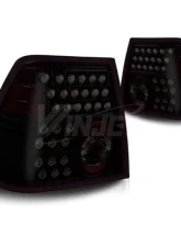 Winjet Black Smoke Altezza Tail Light Volkswagen Jetta 1999-2005                                     - CTWJ-0048-BS - Image 2
