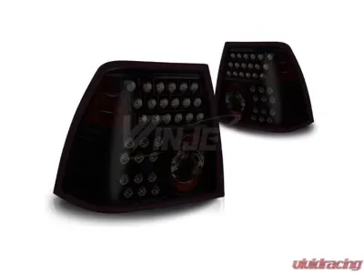Winjet Black Smoke Altezza Tail Light Volkswagen Jetta 1999-2005 - CTWJ-0048-BS