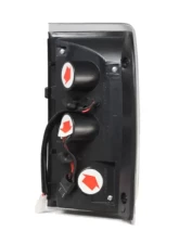 Winjet Glossy Black Clear LED Tail Lights Ford Ranger 2000-2003                                     - CTWJ-0146-GBC - Image 2