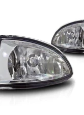 Winjet Clear Fog Lights Honda Civic 2004-2005                                     - CFWJ-0033-C - Image 4