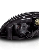 Winjet Clear Fog Lights Honda Civic 2004-2005                                     - CFWJ-0033-C - Image 2