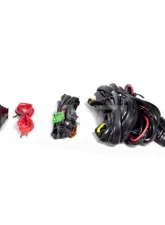 Winjet Clear Fog Lights Honda Civic 2004-2005                                     - CFWJ-0033-C - Image 3