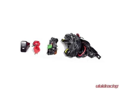 Winjet Clear Fog Lights Honda Civic 2004-2005 - CFWJ-0033-C