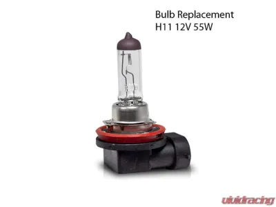 Winjet Clear Fog Lights Honda Civic 2004-2005 - CFWJ-0033-C