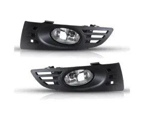 Winjet Clear Fog Lights Honda Accord 2Door 2003-2005