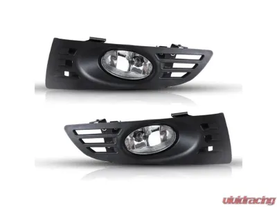 Winjet Clear Fog Lights Honda Accord 2Door 2003-2005 - CFWJ-0037-C