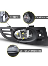 Winjet Clear Fog Lights Honda Accord 2Door 2003-2005                                     - CFWJ-0037-C - Image 2
