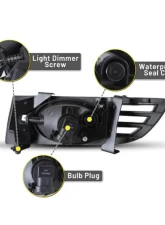 Winjet Clear Fog Lights Honda Accord 2Door 2003-2005                                     - CFWJ-0037-C - Image 3