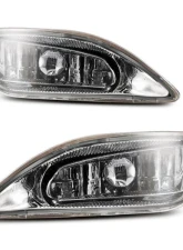 Winjet Clear Fog Lights Toyota Camry | Corolla | Solara 2002-2008                                     - CFWJ-0047-C - Image 3
