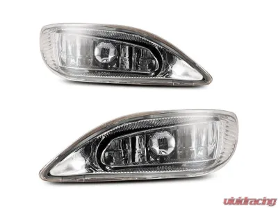 Winjet Clear Fog Lights Toyota Camry | Corolla | Solara 2002-2008 - CFWJ-0047-C